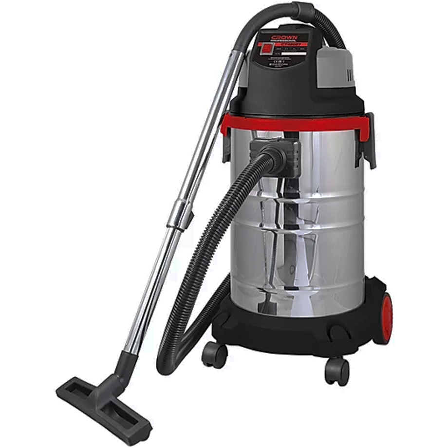 Crown CT42027 Vacuum Cleaner 1400W 30L | Crown by KHM Megatools Corp. Crown CT42027 Vacuum Cleaner 1400W 30L | Crown by KHM Megatools Corp.
